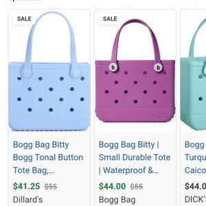 Mini bogg bag Brand new
